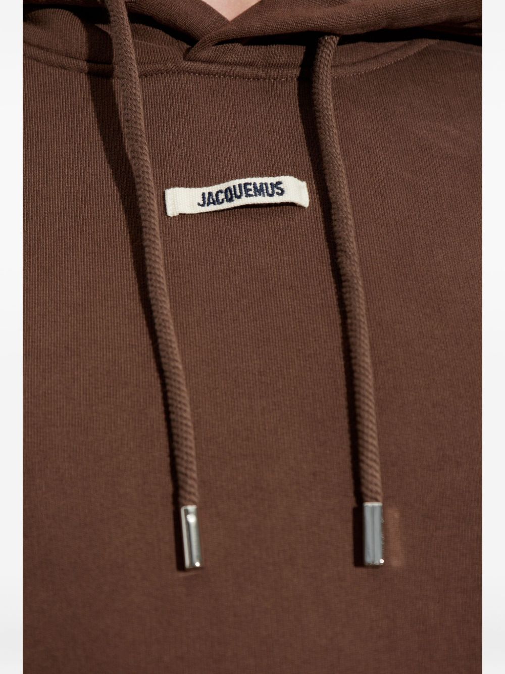 Jacquemus Sweaters Brown Natural (veg)->cotton100.0 %