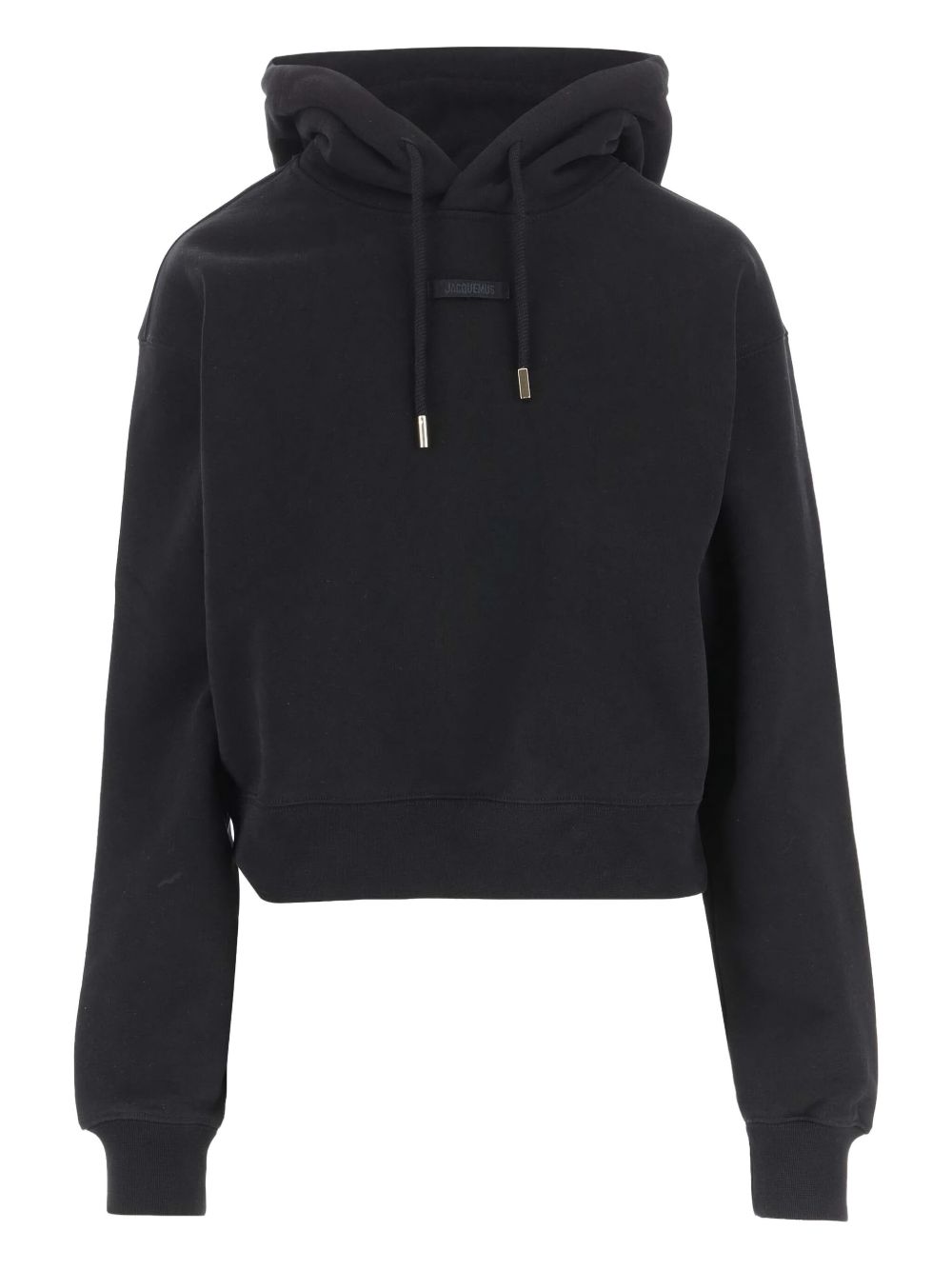 Jacquemus Sweaters Black Natural (veg)->cotton100.0 %