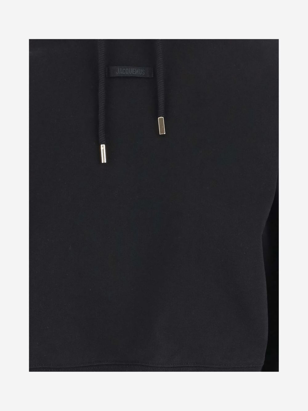 Jacquemus Sweaters Black Natural (veg)->cotton100.0 %