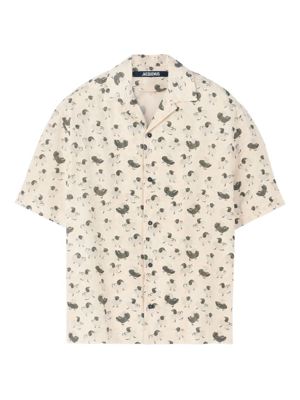 Jacquemus Shirts Beige Natural (veg)->cotton100.0 %