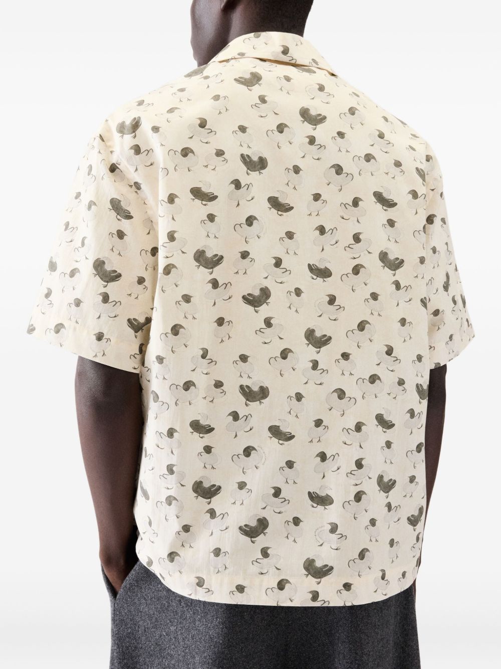 Jacquemus Shirts Beige Natural (veg)->cotton100.0 %