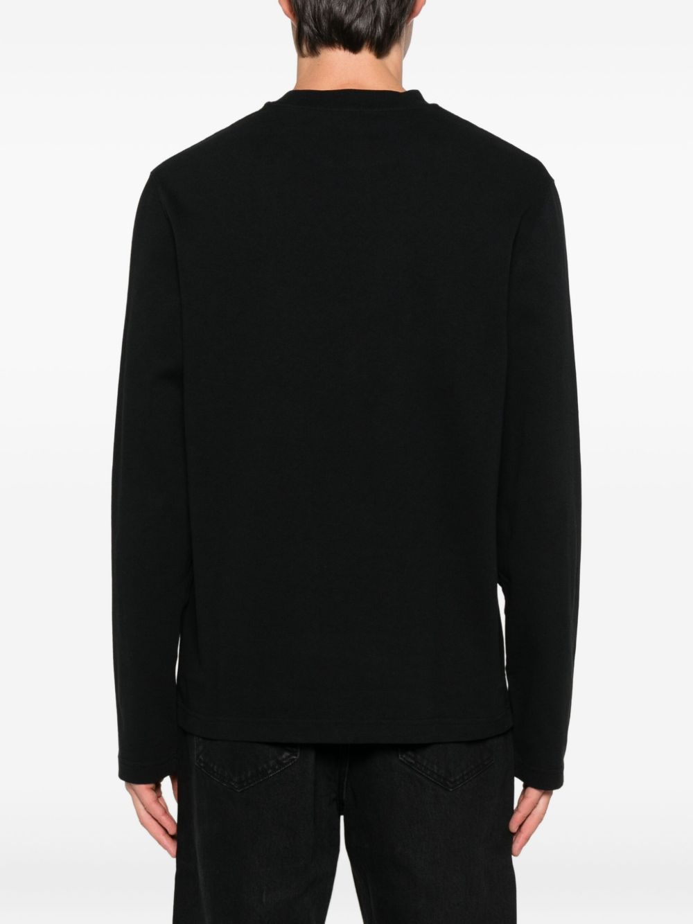 Jacquemus T-Shirts And Polos Black Natural (veg)->cotton100.0 %