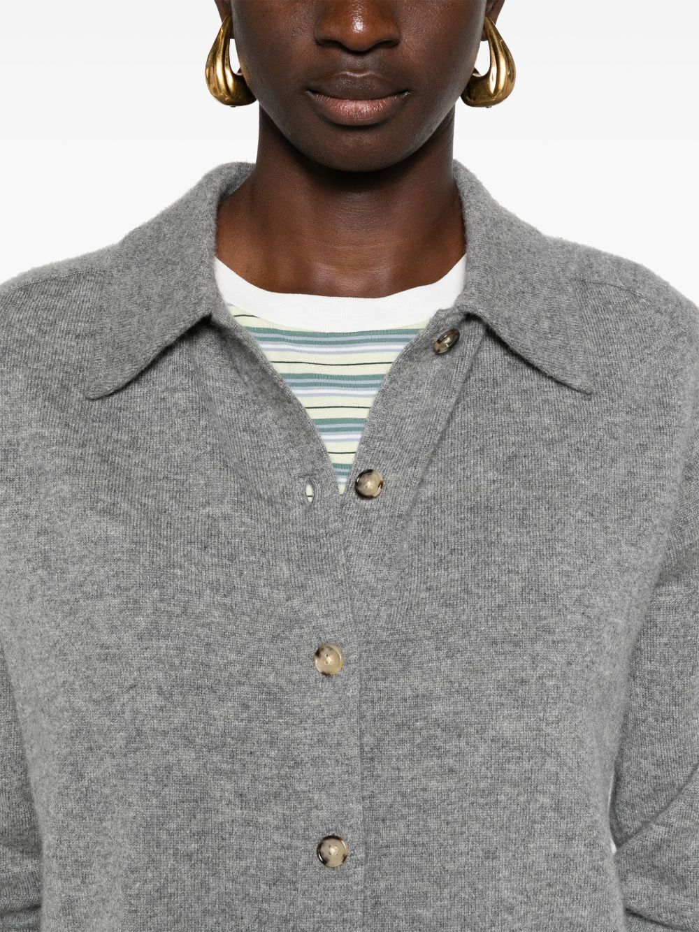 Toteme Pre Sweaters Grey Cashmere
