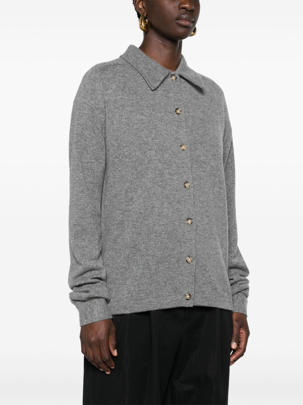 Toteme Pre Sweaters Grey Cashmere