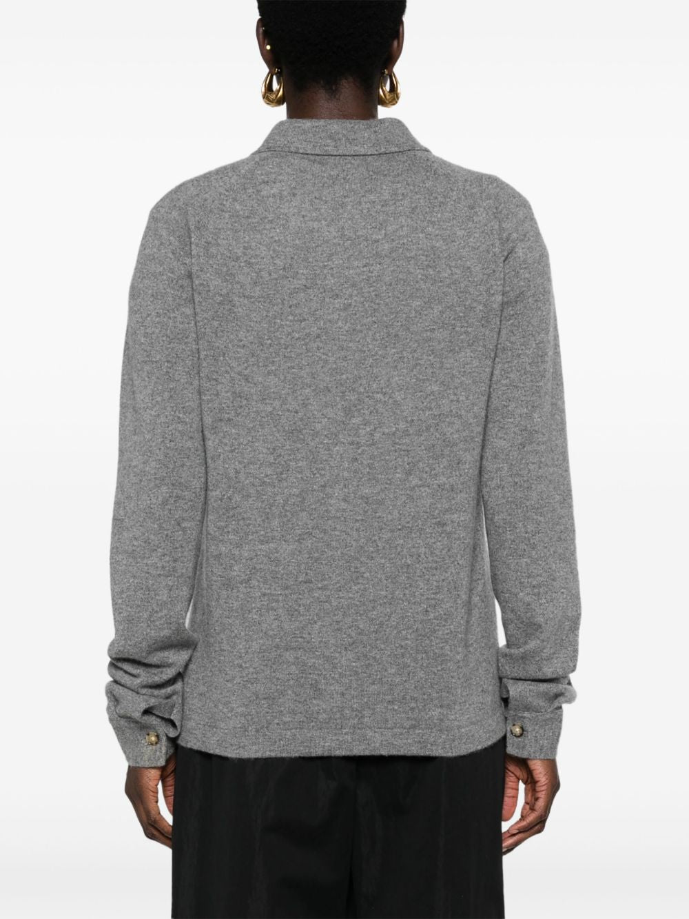 Toteme Pre Sweaters Grey Cashmere