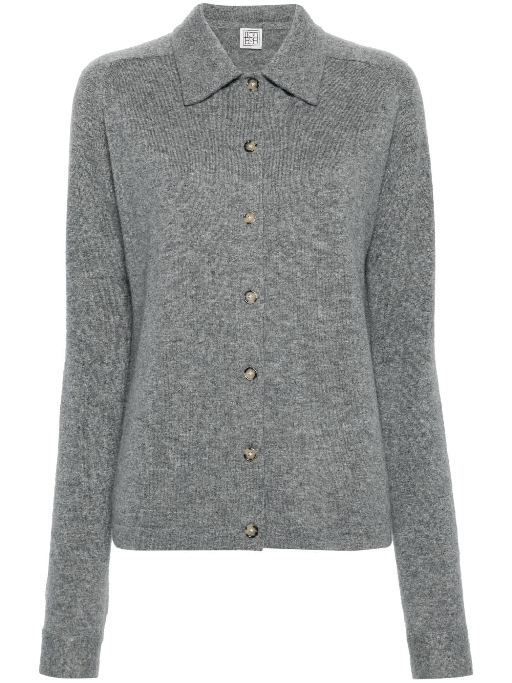 Toteme Pre Sweaters Grey Cashmere