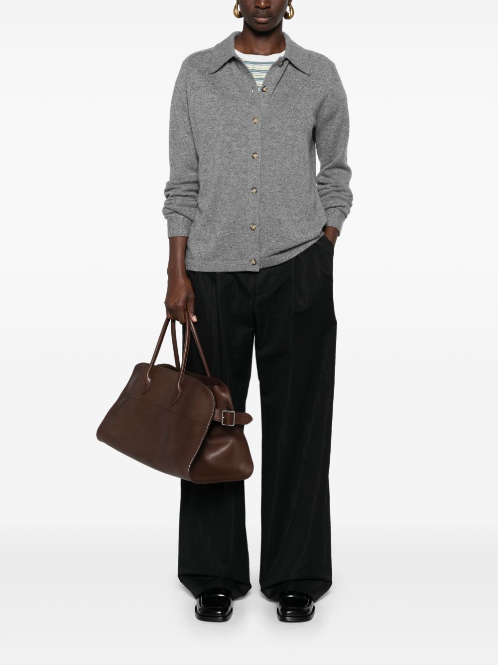 Toteme Pre Sweaters Grey Cashmere