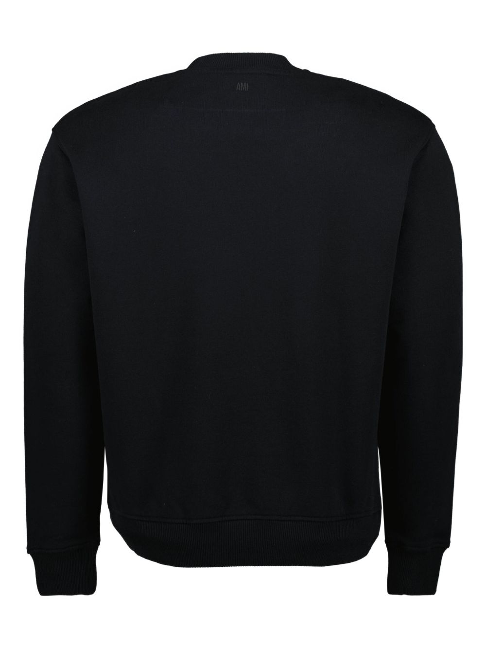 Ami Paris Sweaters Black Cotton