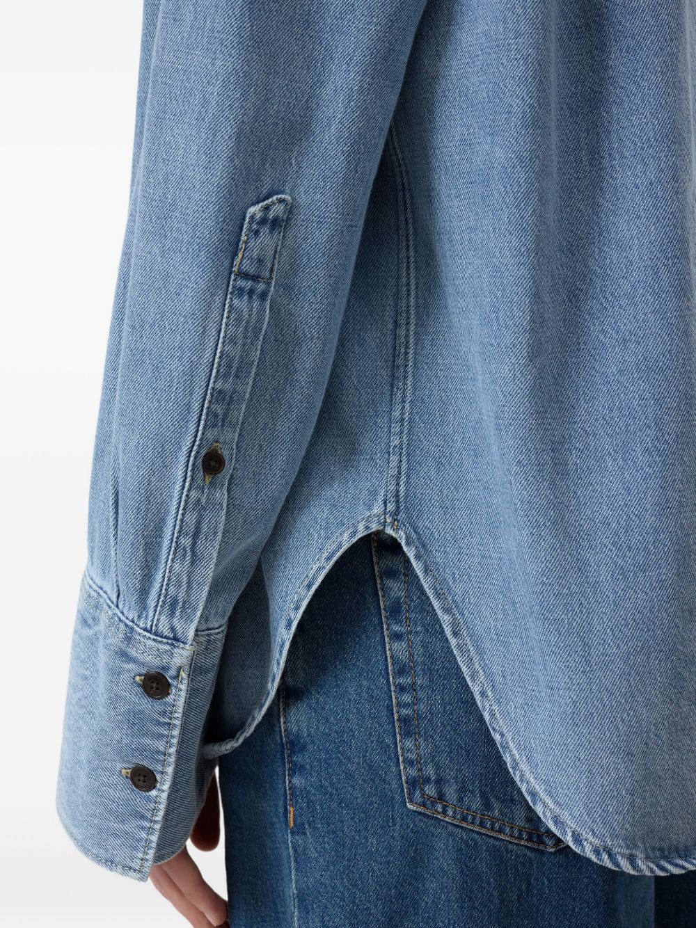 Closed Shirts Clear Blue