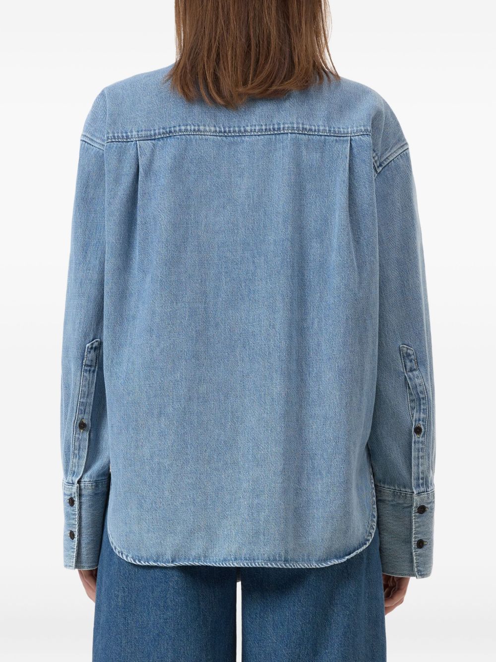 Closed Shirts Clear Blue