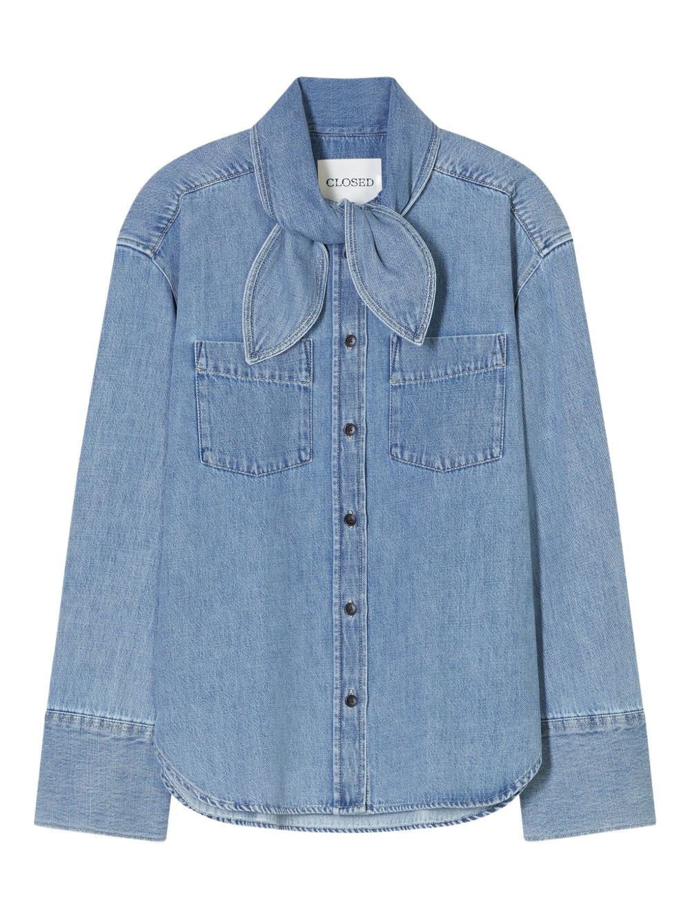 Closed Shirts Clear Blue