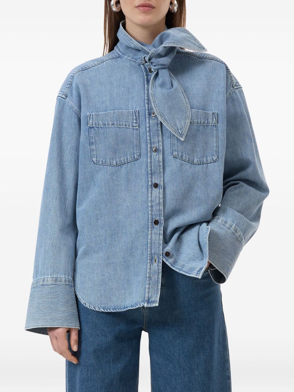 Closed Shirts Clear Blue