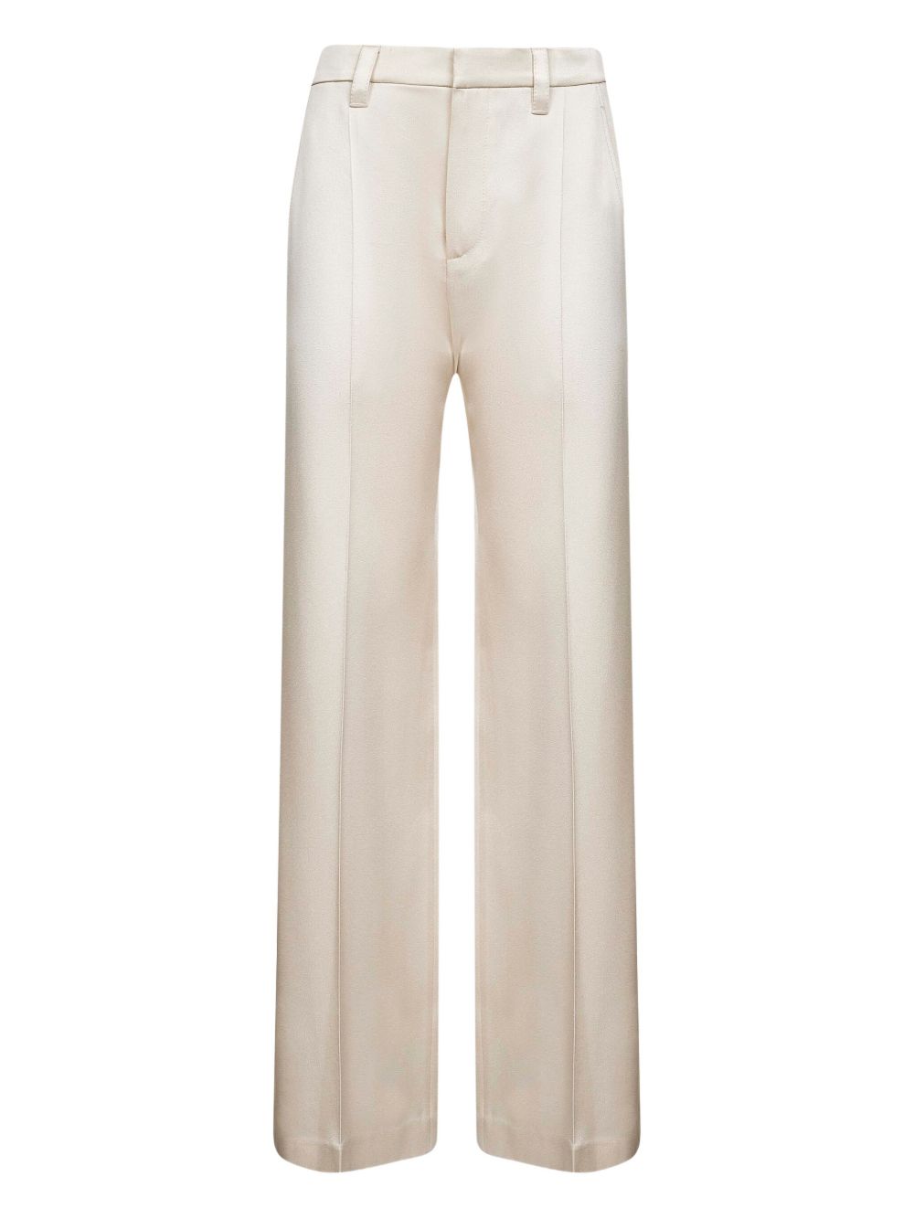 Brunello Cucinelli Trousers Bianco Acetate