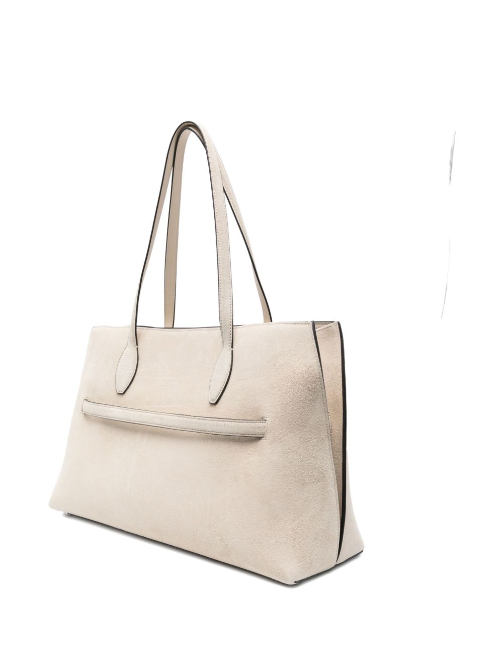 Toteme Pre Bags Ivory Cow Leather