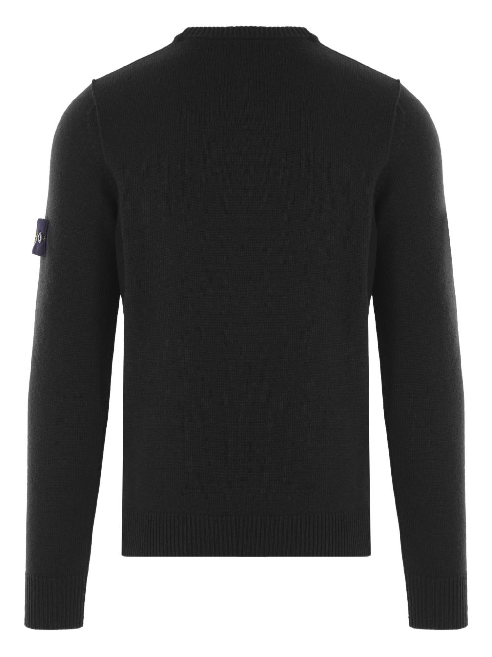 Stone Island Sweaters Black Wool