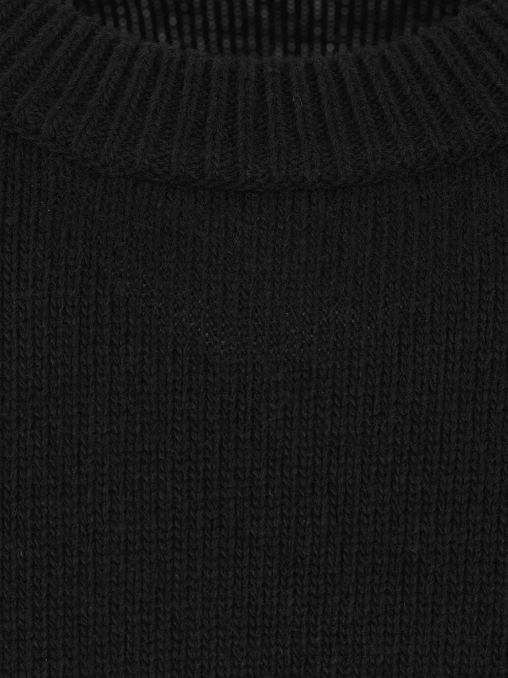 Stone Island Sweaters Black Wool