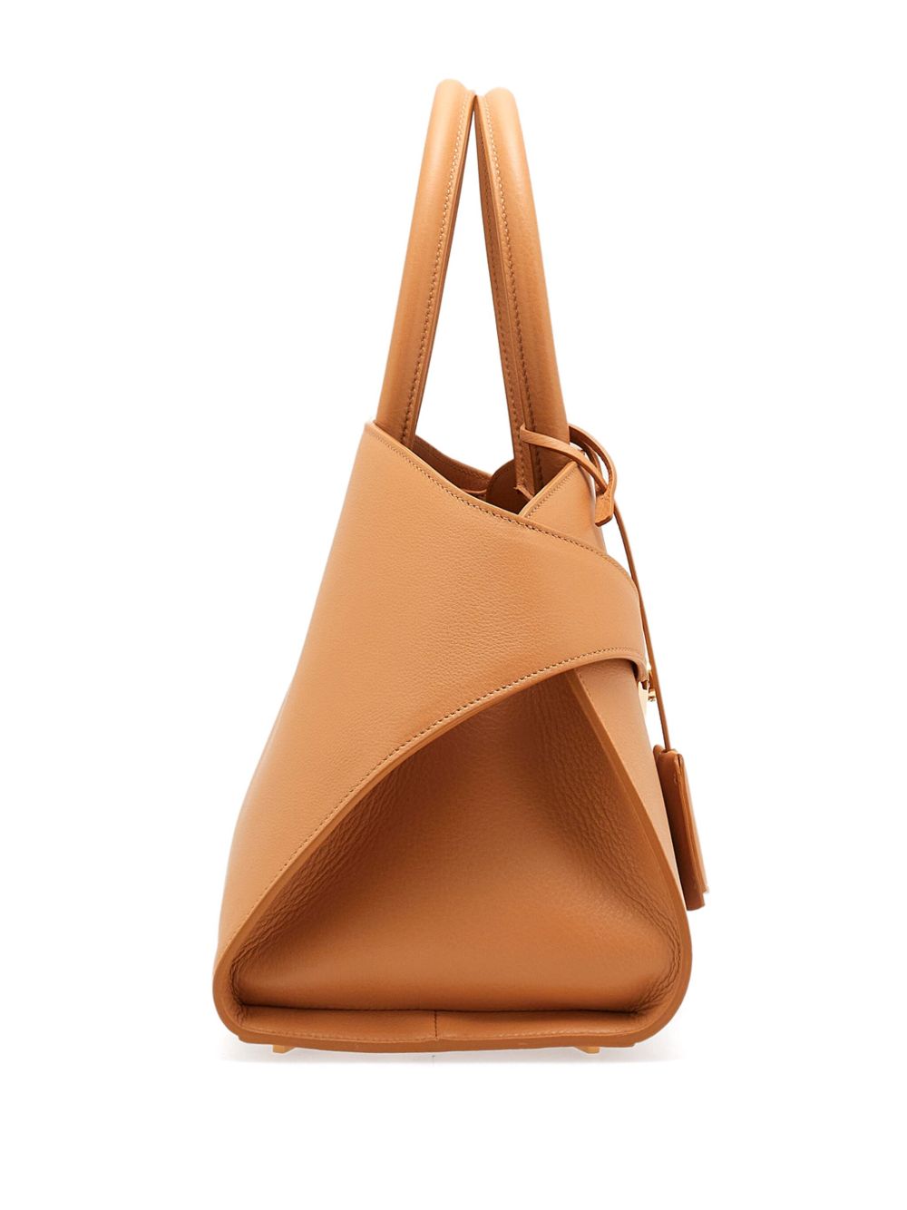 Ferragamo Bags Beige Leatehr