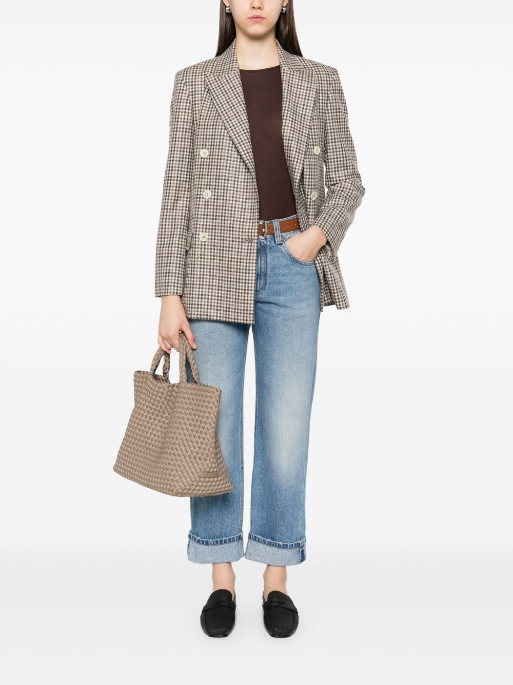 Brunello Cucinelli Sweaters Marrone Cashmere