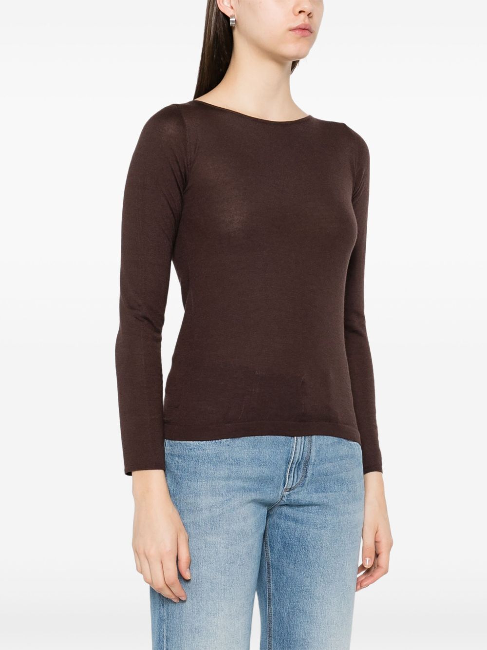 Brunello Cucinelli Sweaters Marrone Cashmere