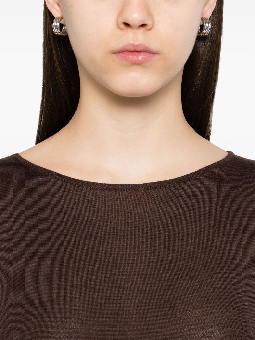 Brunello Cucinelli Sweaters Marrone Cashmere