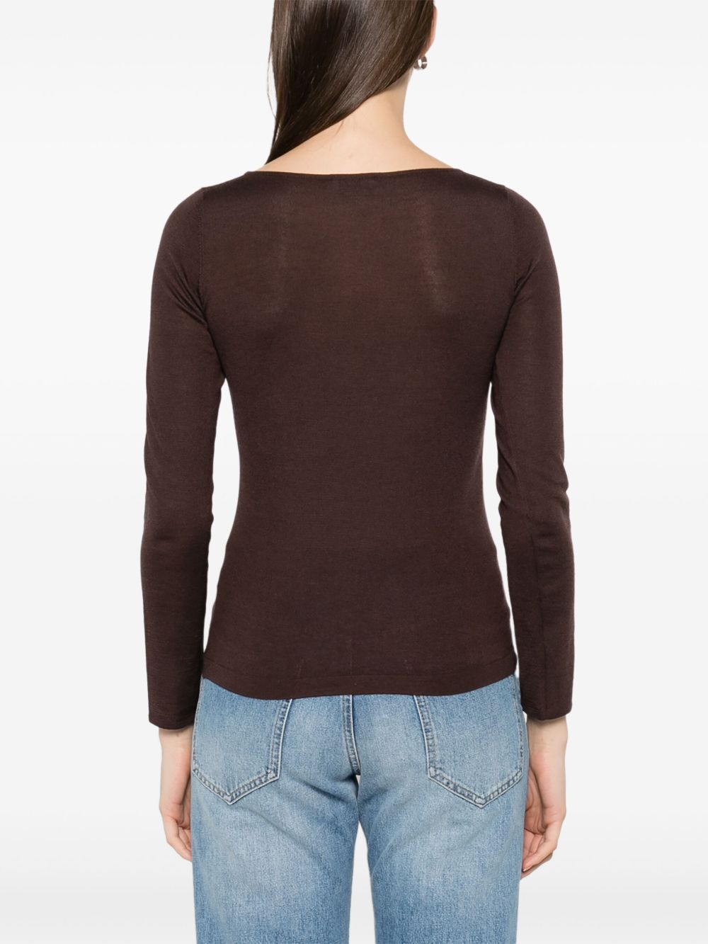 Brunello Cucinelli Sweaters Marrone Cashmere
