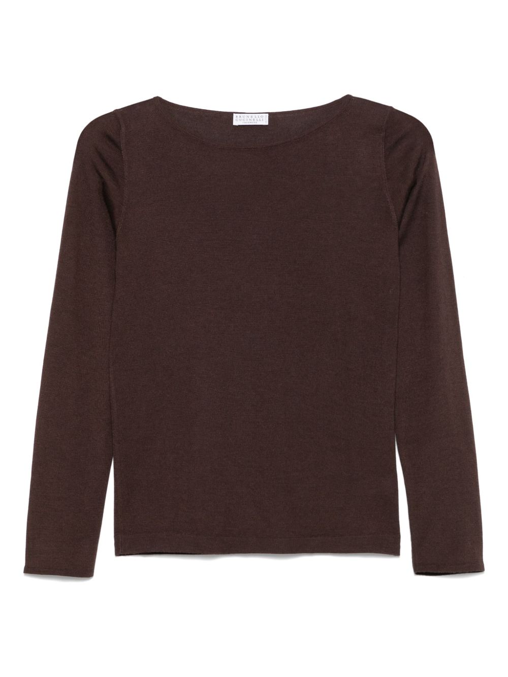 Brunello Cucinelli Sweaters Marrone Cashmere