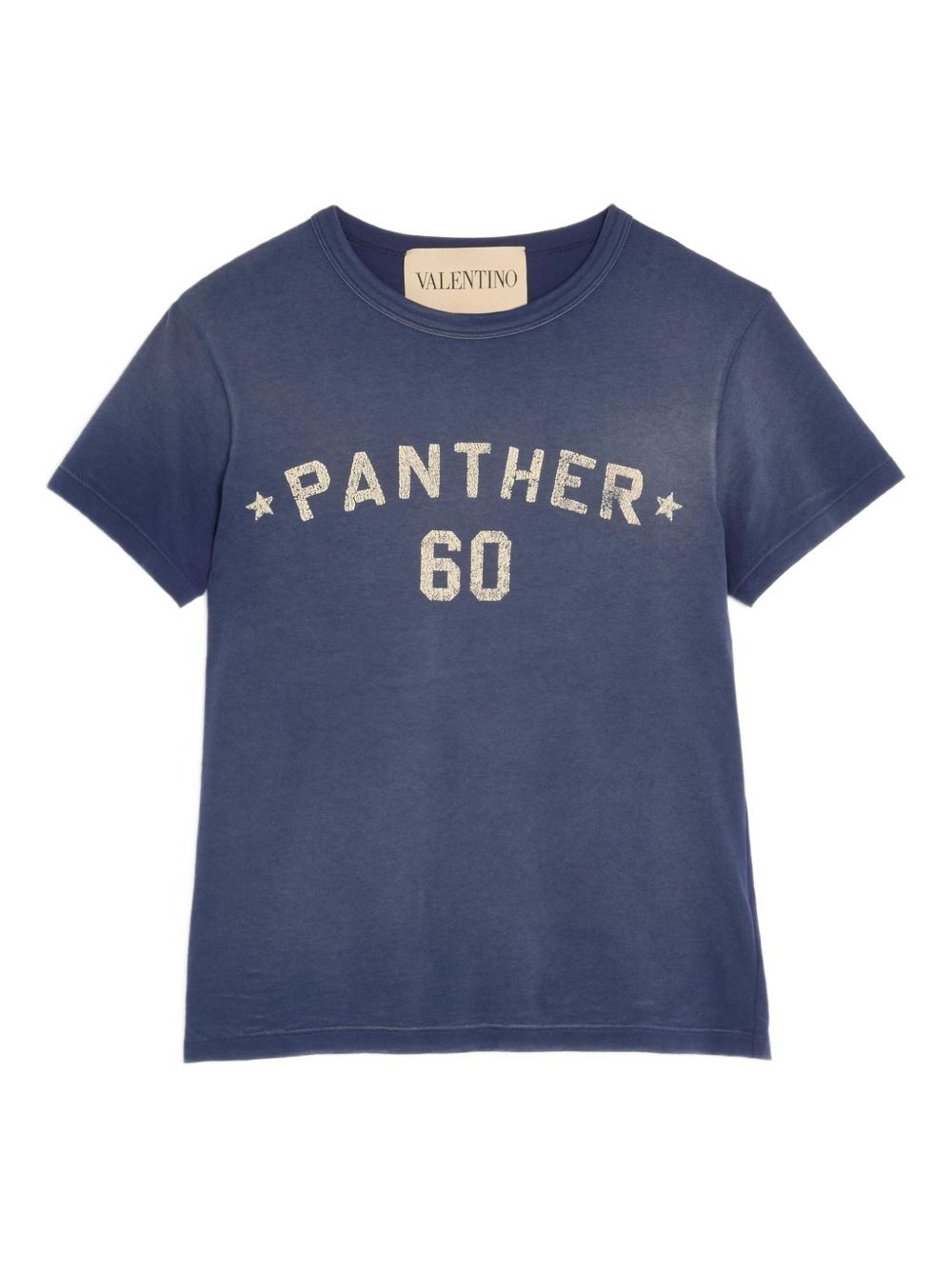 Valentino T-Shirts And Polos Blue Cotton