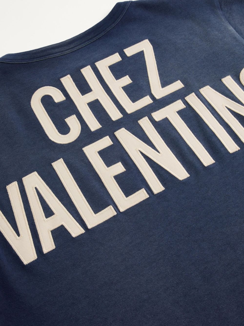 Valentino T-Shirts And Polos Blue Cotton