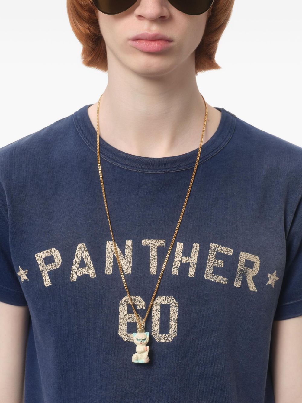 Valentino T-Shirts And Polos Blue Cotton