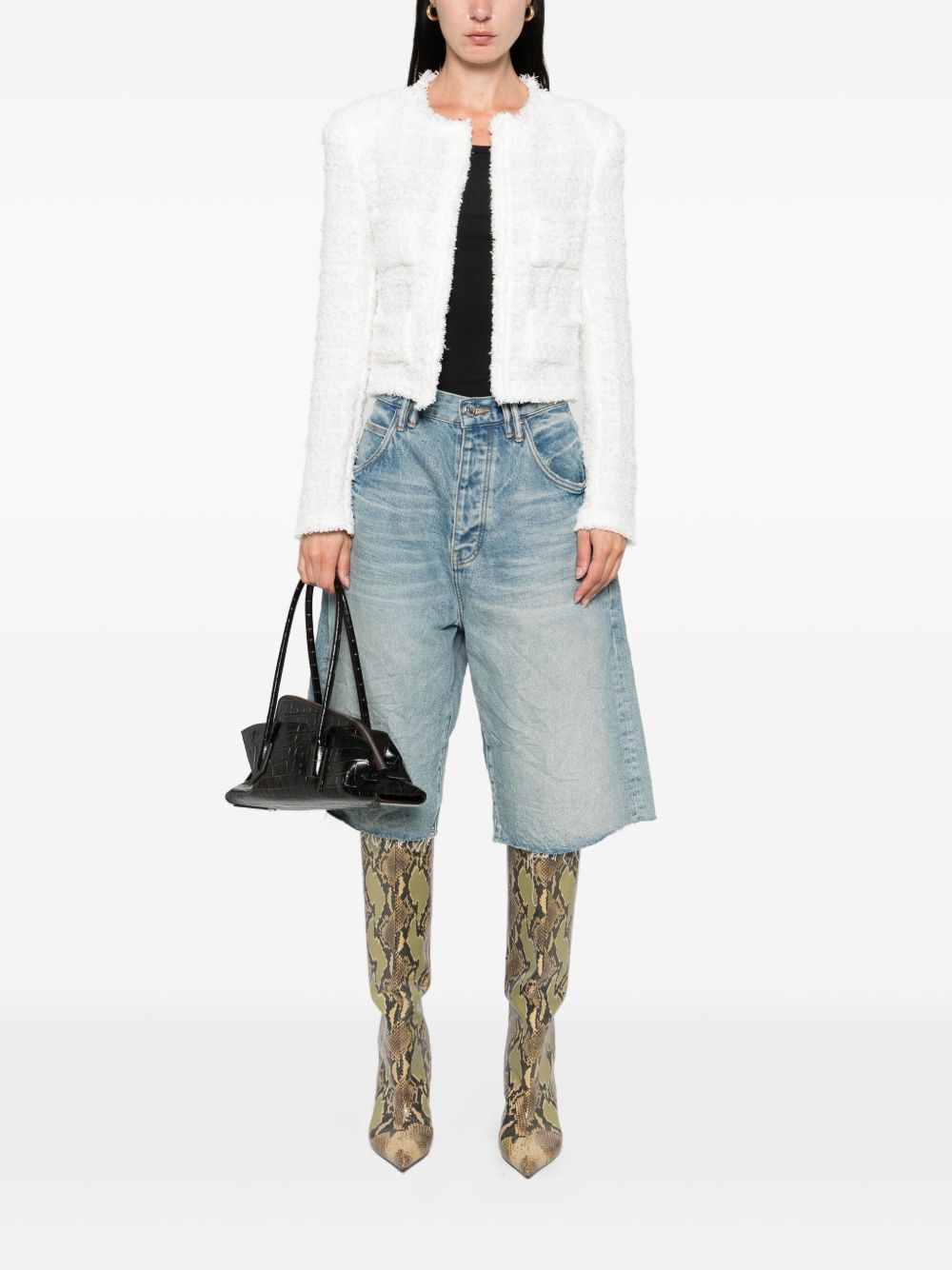 Iro Jackets White