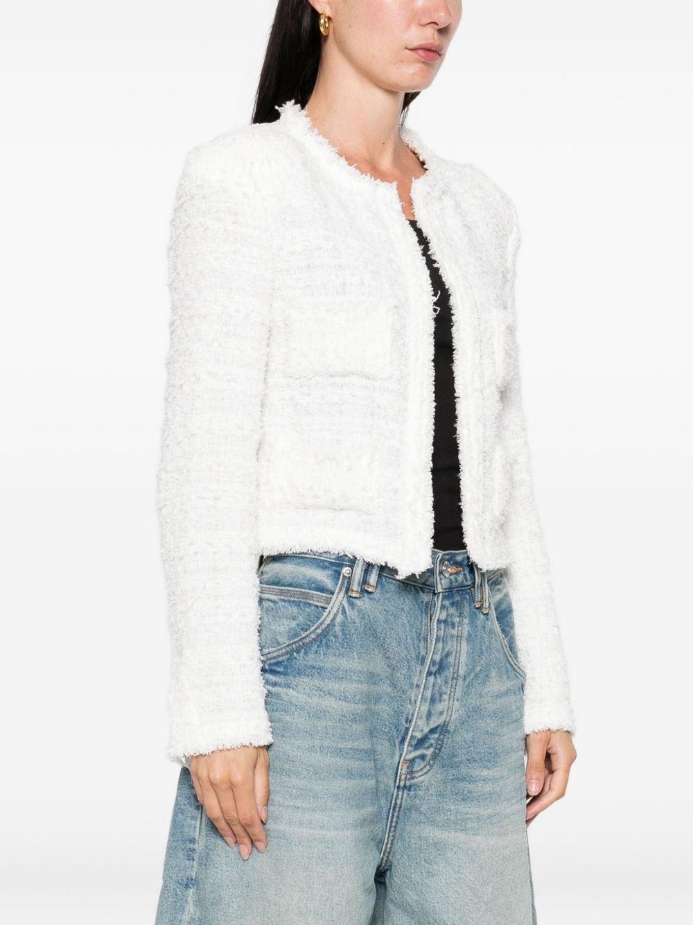 Iro Jackets White