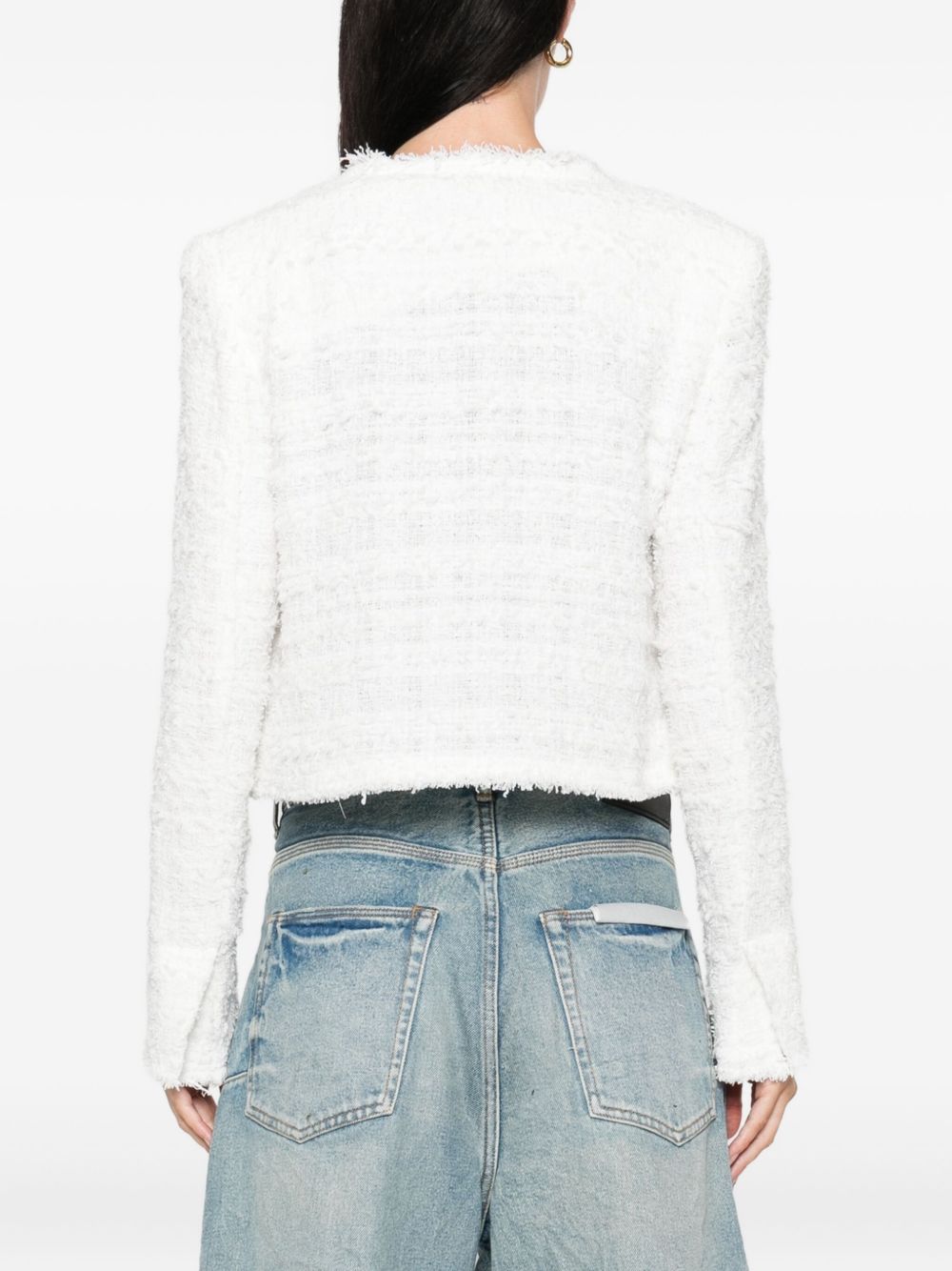 Iro Jackets White