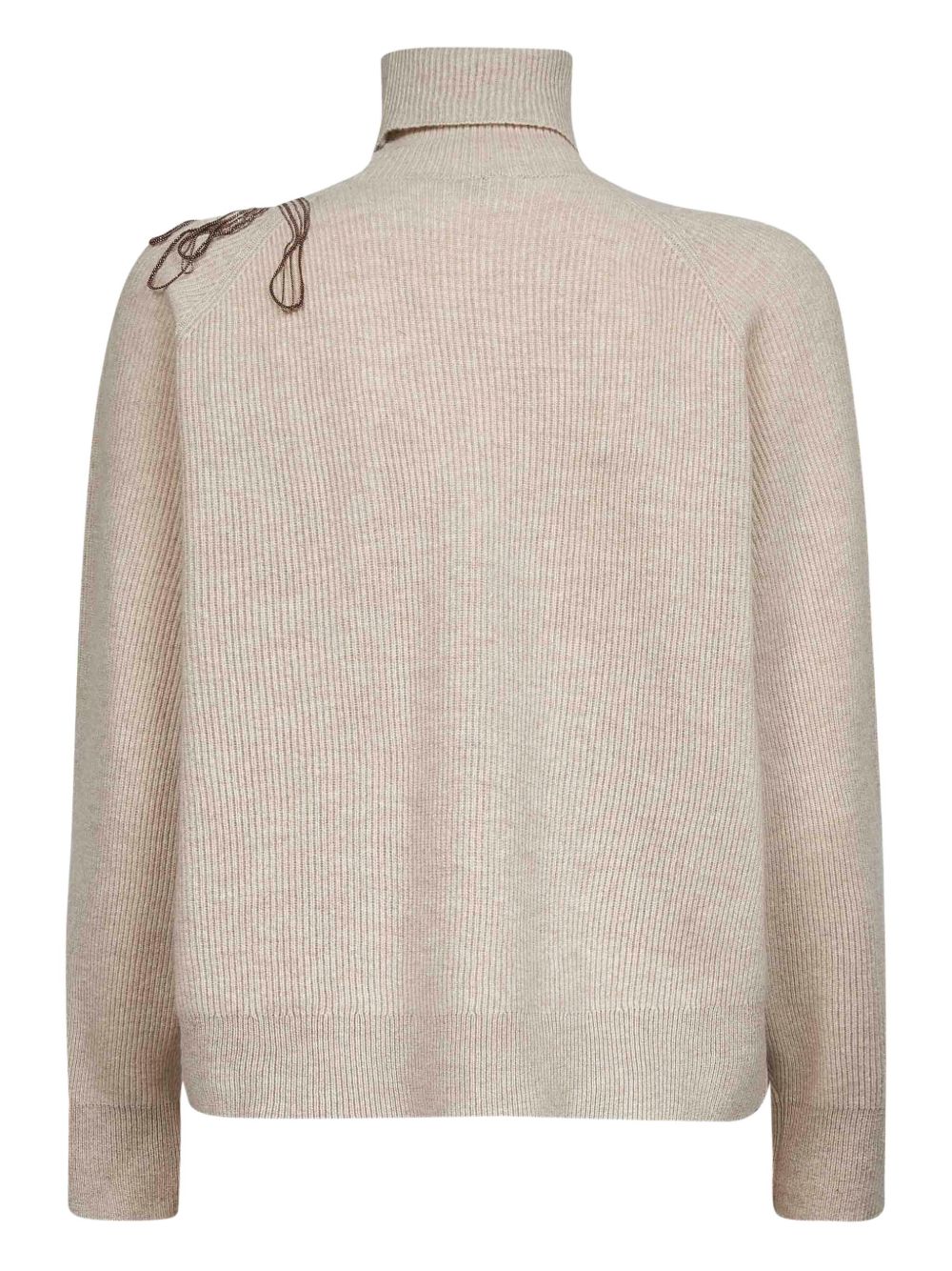 Brunello Cucinelli Sweaters Beige Cashmere