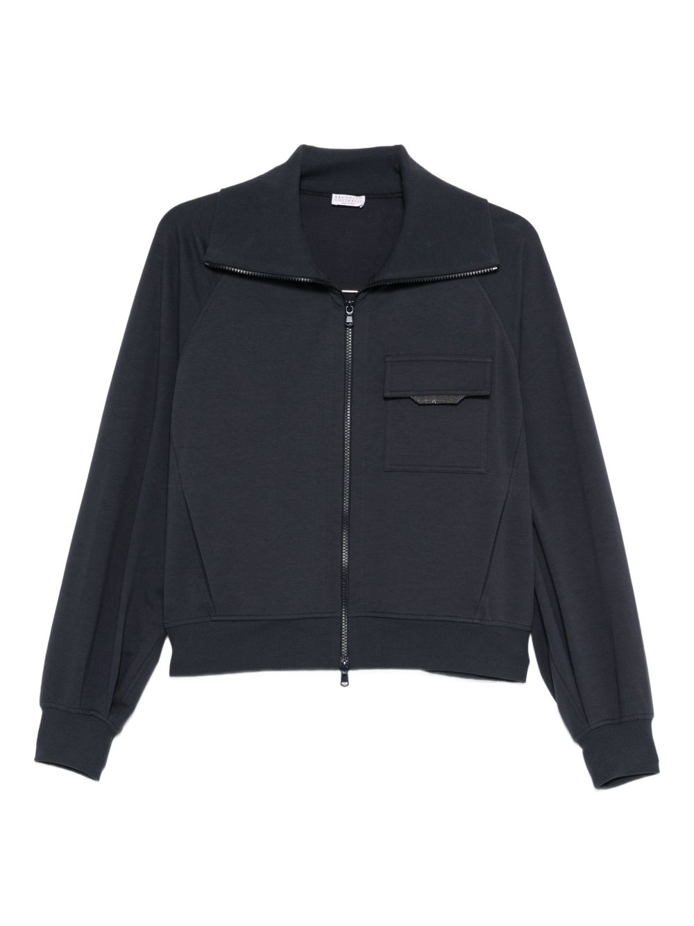 Brunello Cucinelli Sweaters Blu Eco Brass
