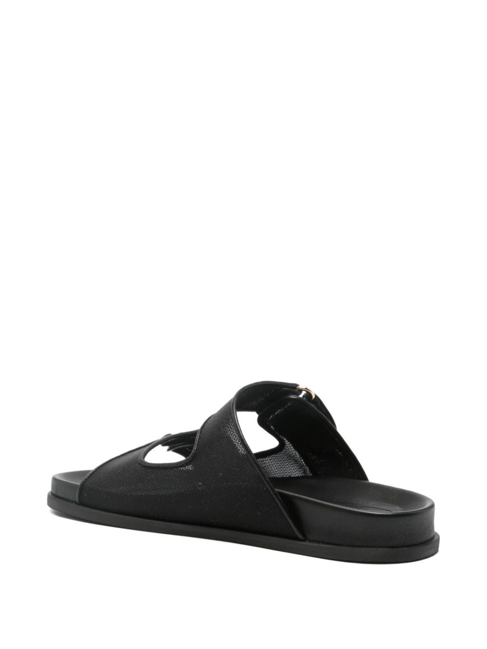 Jimmy Choo Sandals Black Outer: Calf Leather