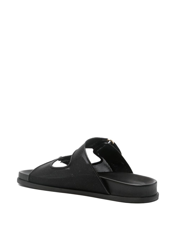 Jimmy Choo Sandals Black Outer: Calf Leather