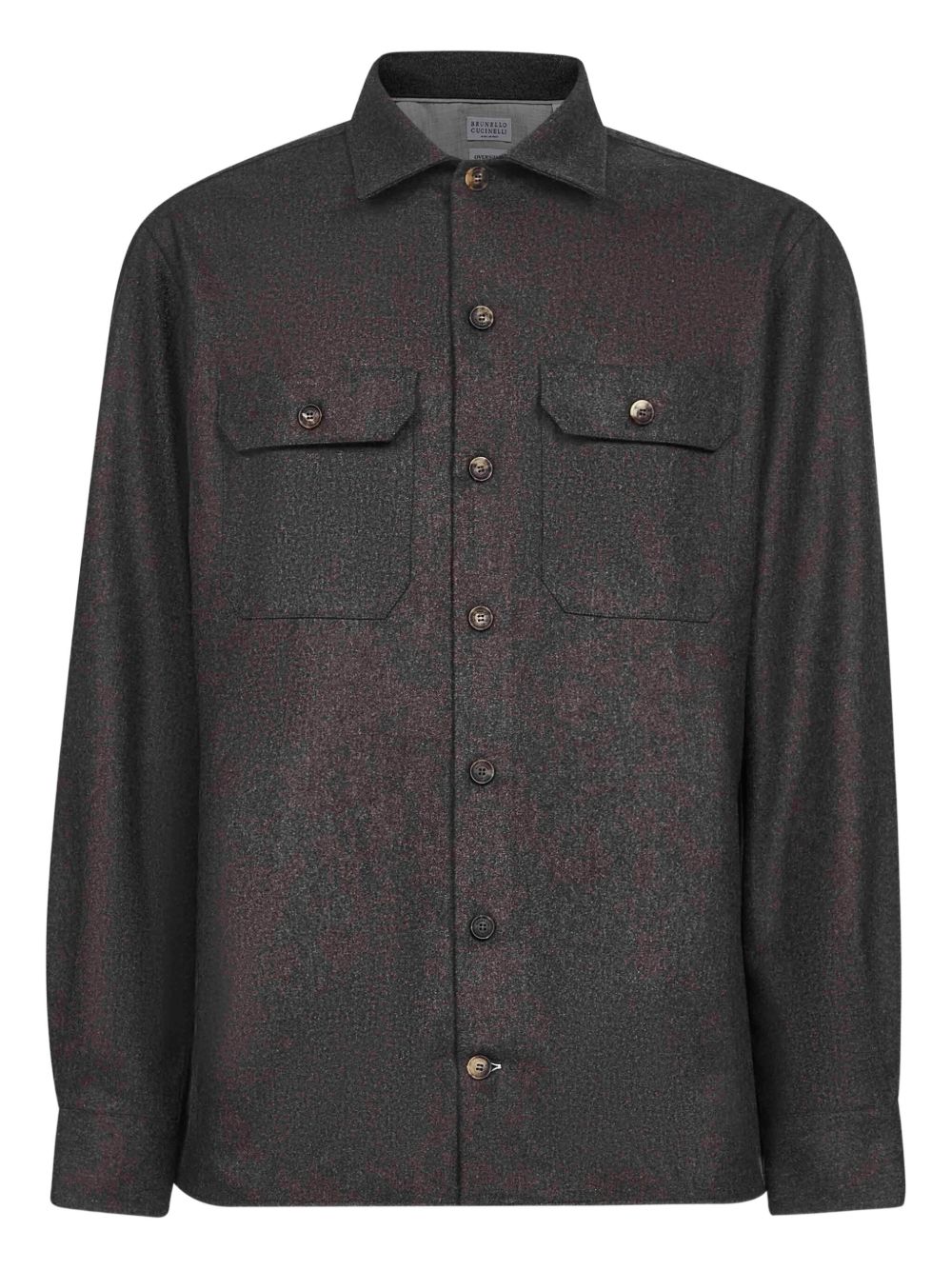 Brunello Cucinelli Shirts Marrone