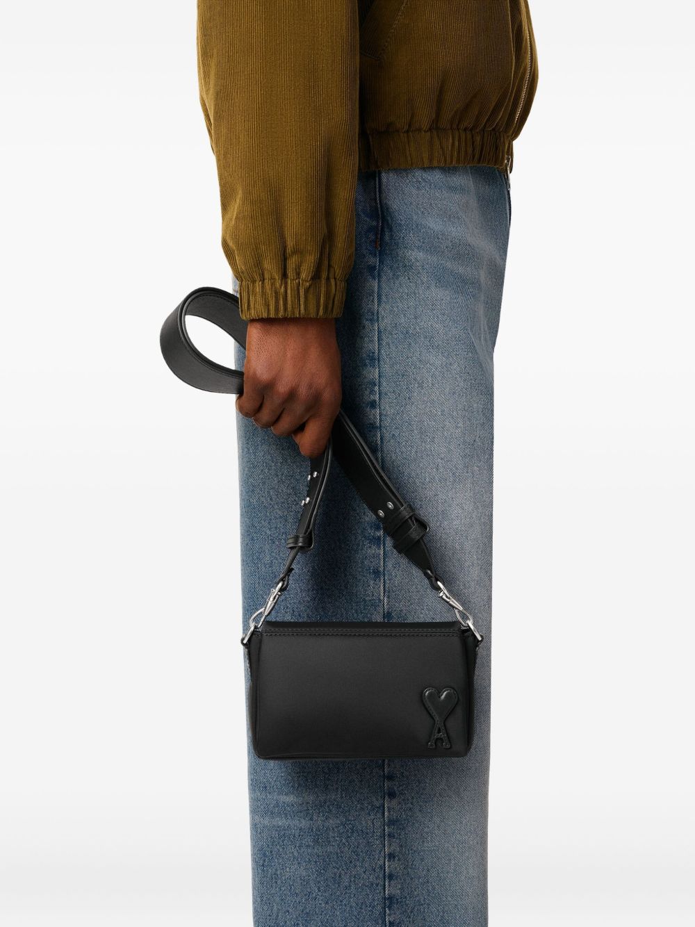 Ami Paris Bags Black Polyamide