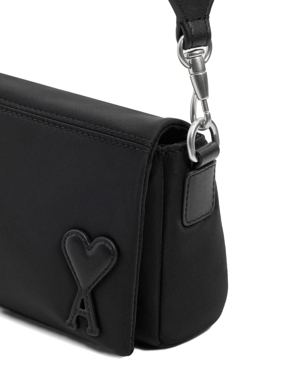 Ami Paris Bags Black Polyamide