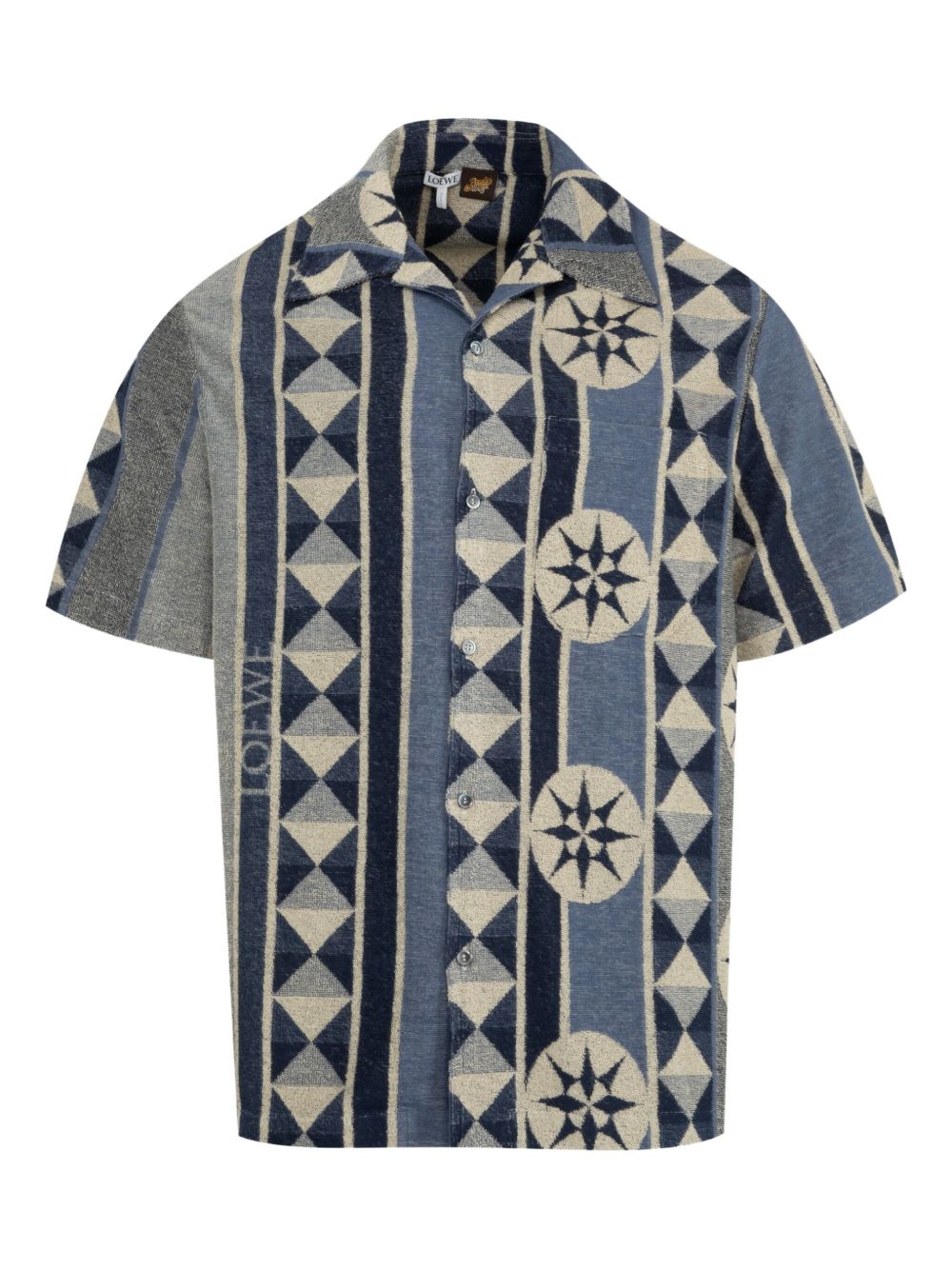 Loewe Paulas Ibiza Shirts Blue