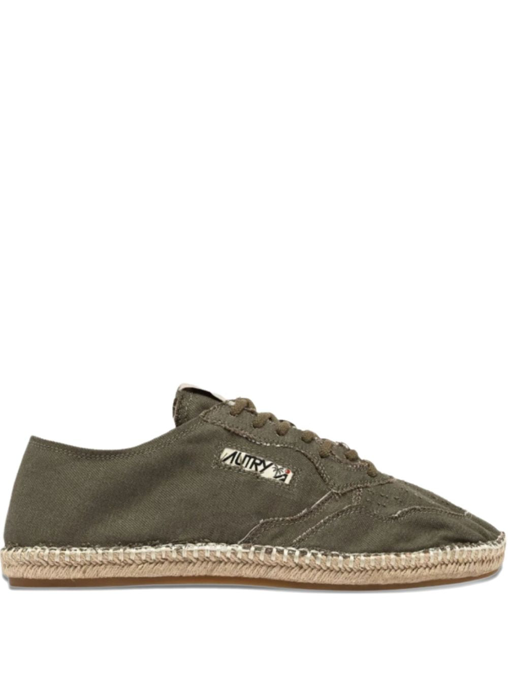 Autry Sneakers Green Cotton