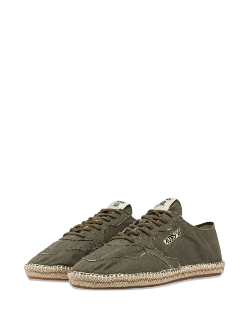 Autry Sneakers Green Cotton