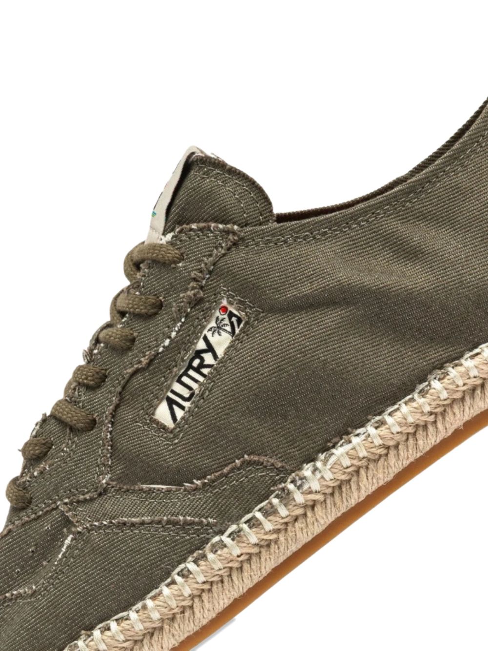 Autry Sneakers Green Cotton