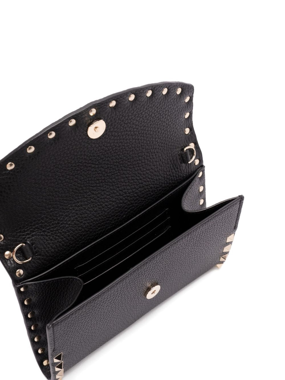 Valentino Garavani Bags Black Calf Leather
