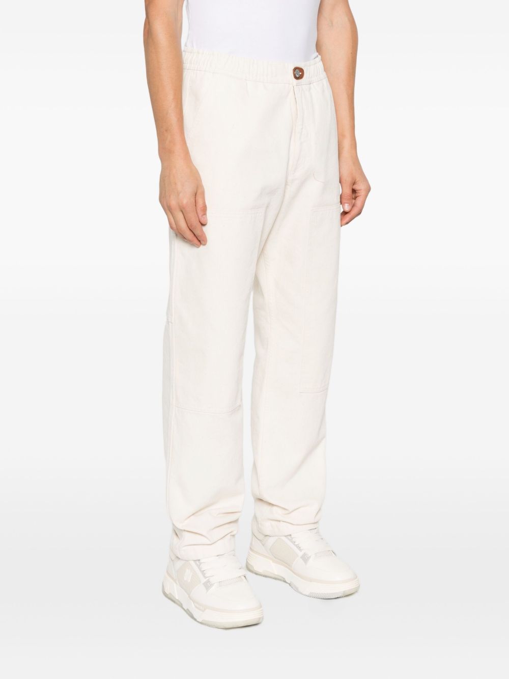 Stone Island Trousers Ivory