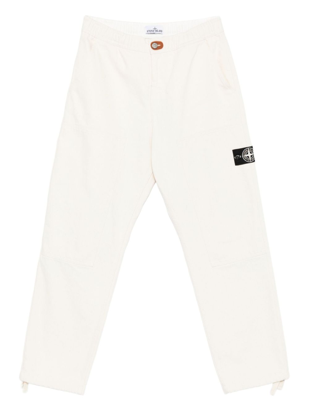 Stone Island Trousers Ivory