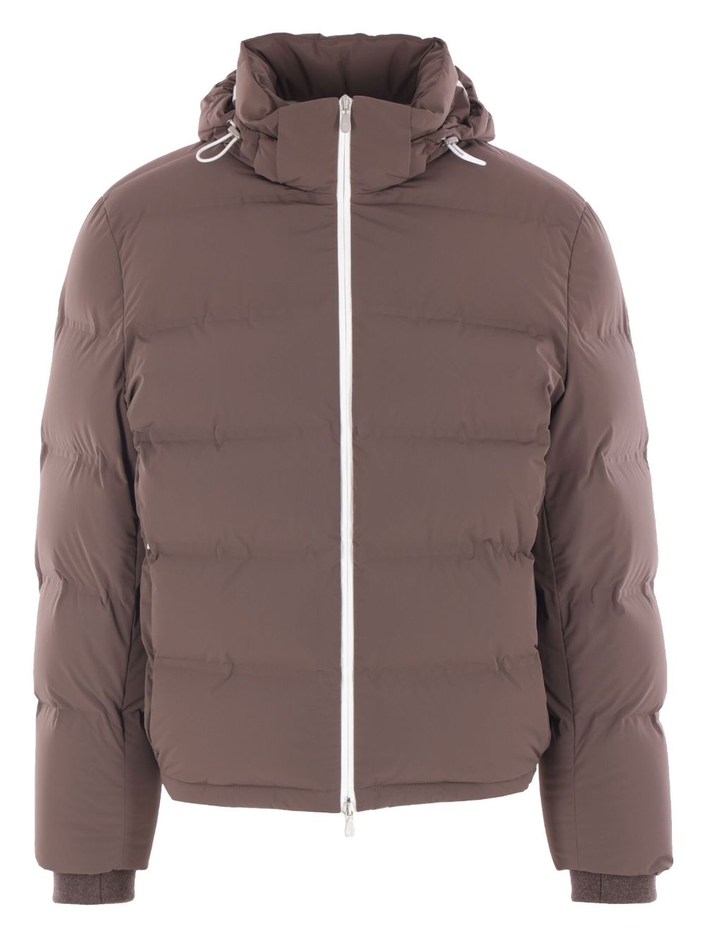 Brunello Cucinelli Coats Marrone