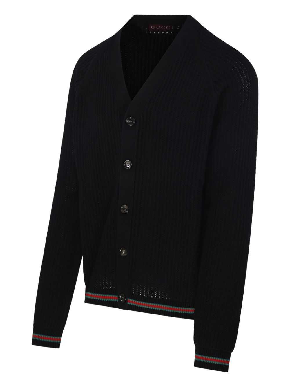 Gucci Sweaters Black Cotton