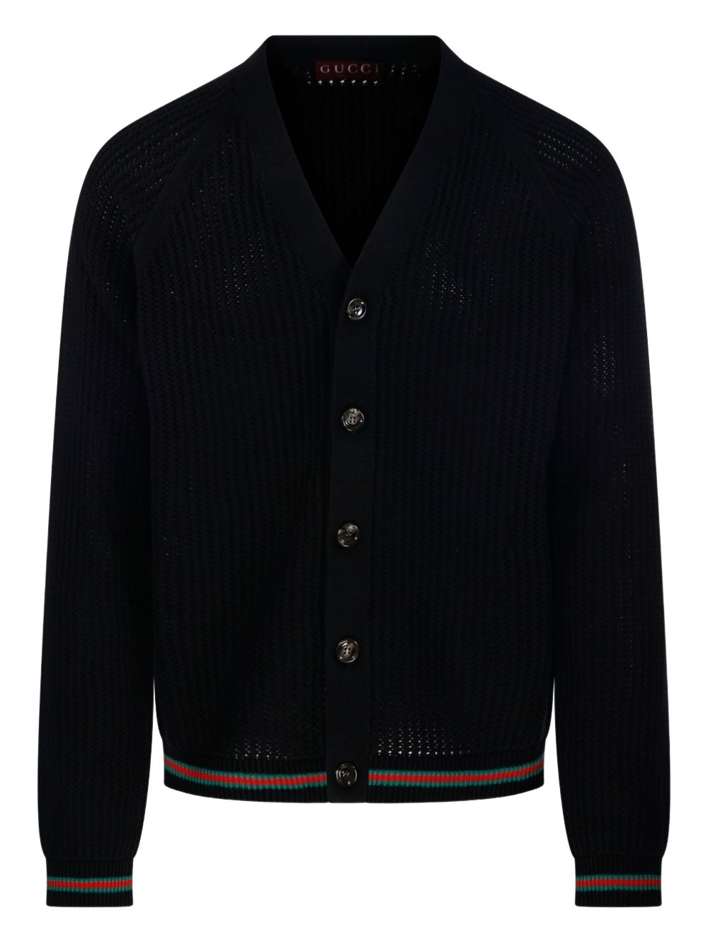 Gucci Sweaters Black Cotton