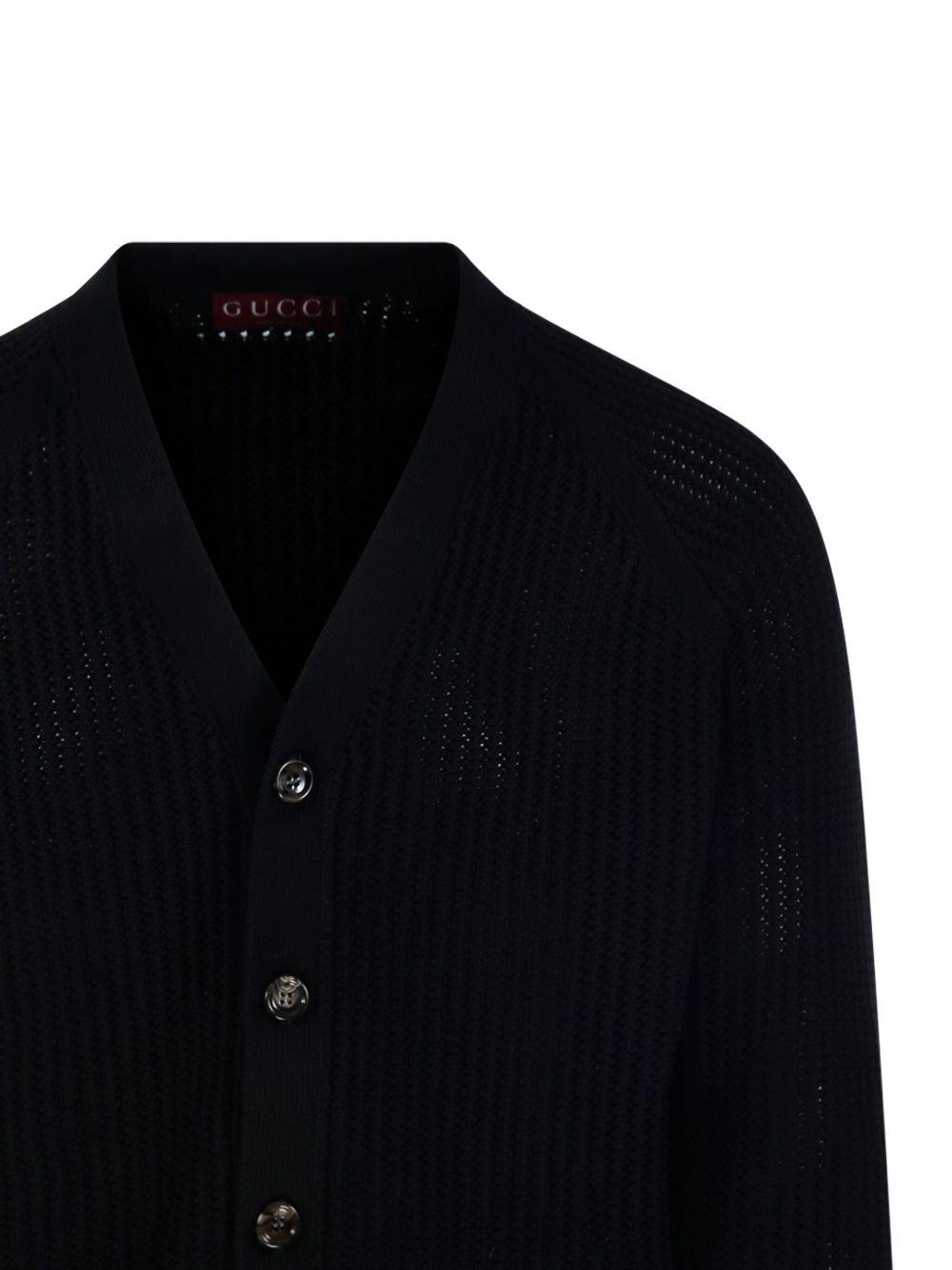 Gucci Sweaters Black Cotton